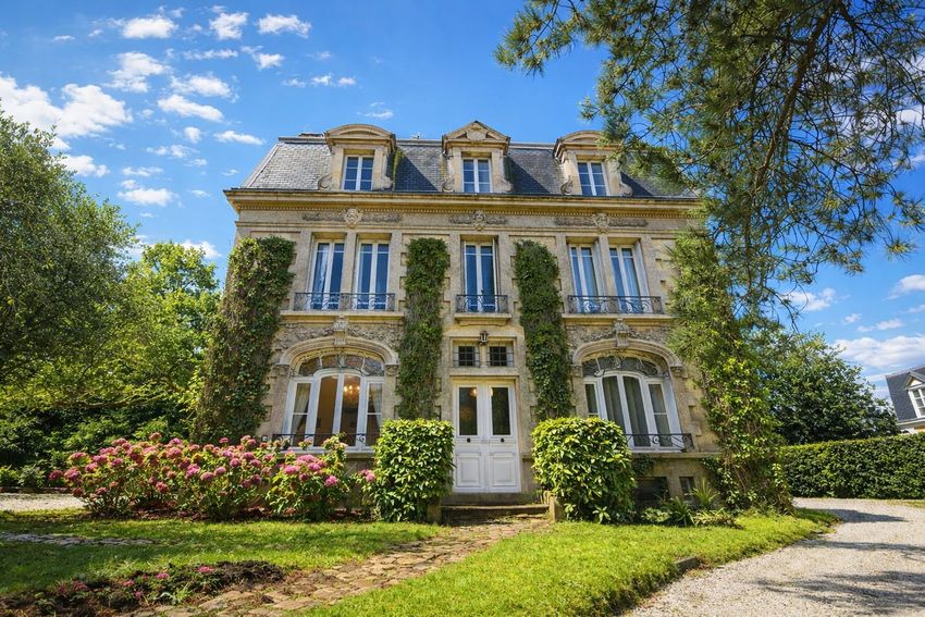 Image Façade à  maison individuelle de Coutances