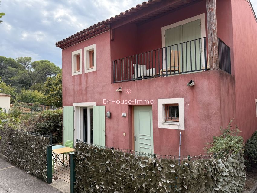 Image Façade à  maison jumelée de Mouans-Sartoux