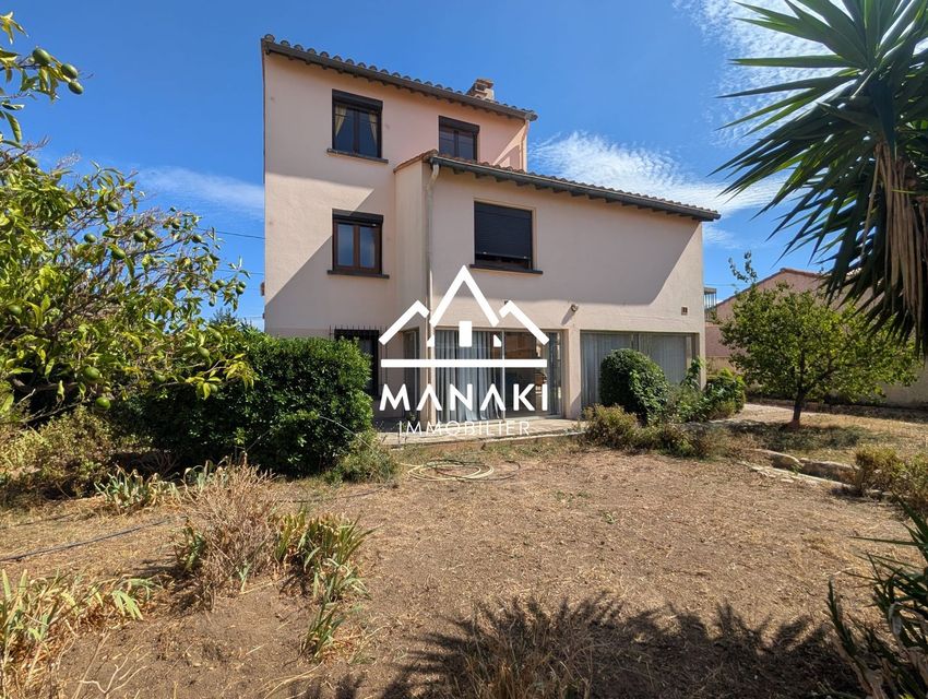 Image Façade à  maison individuelle de Le Soler
