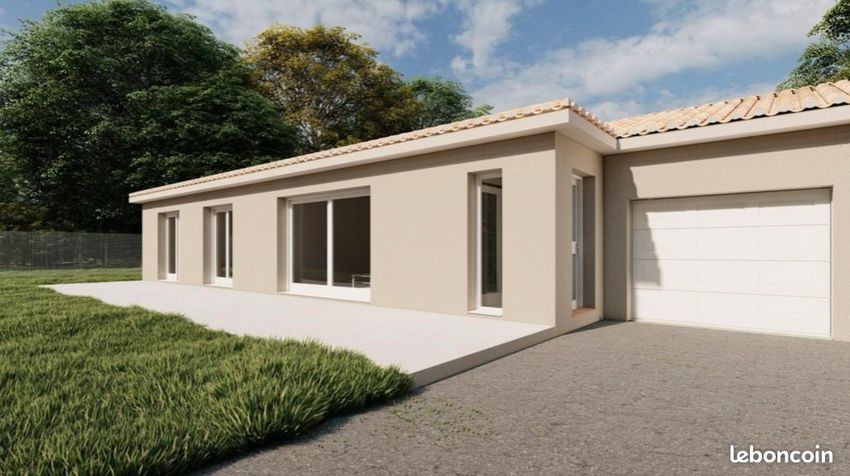 Image Façade à  maison individuelle de Fos-sur-Mer