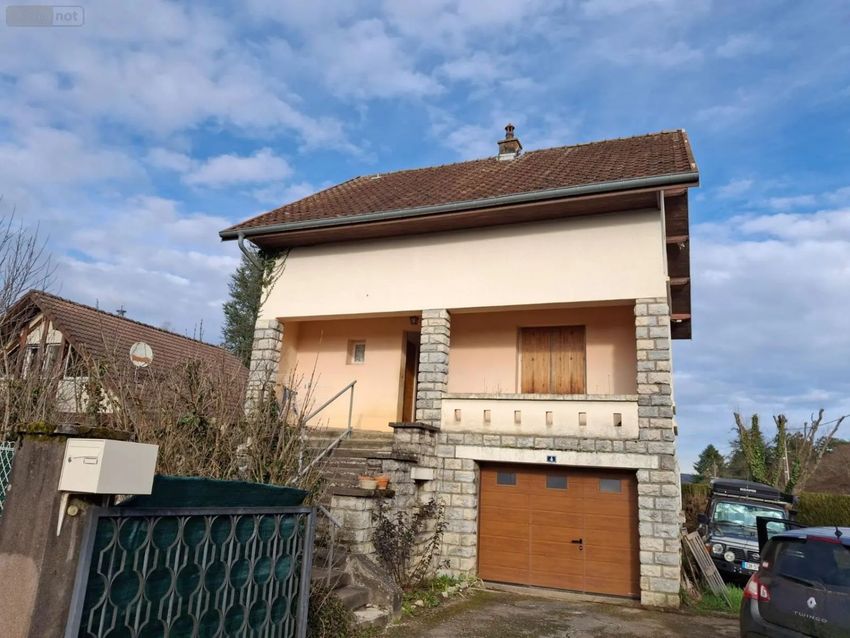 Image Façade à  maison individuelle de Novillars
