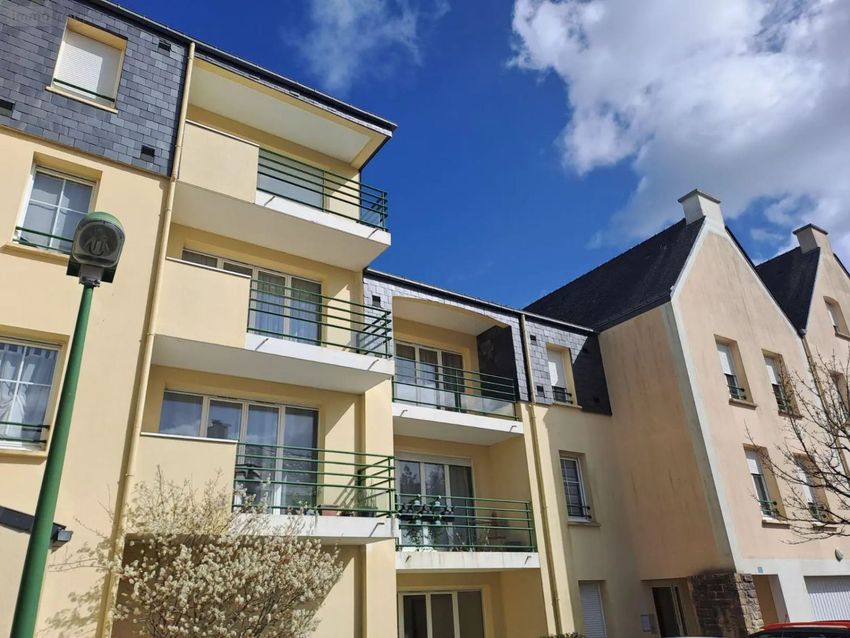 Image Façade à appartement de Quimper