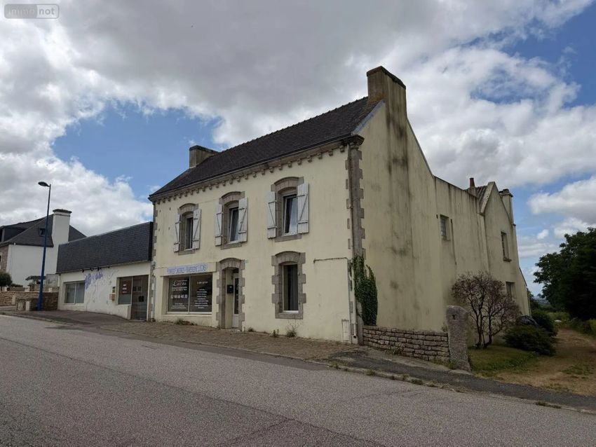 Image Façade à  maison individuelle de Coray