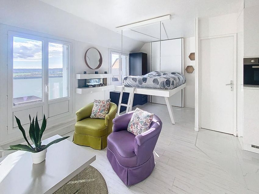 Image Salon à appartement de Blonville-sur-Mer