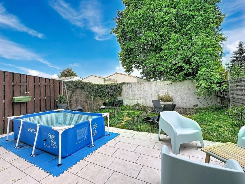 Image Terrasse à  maison individuelle de Breuillet