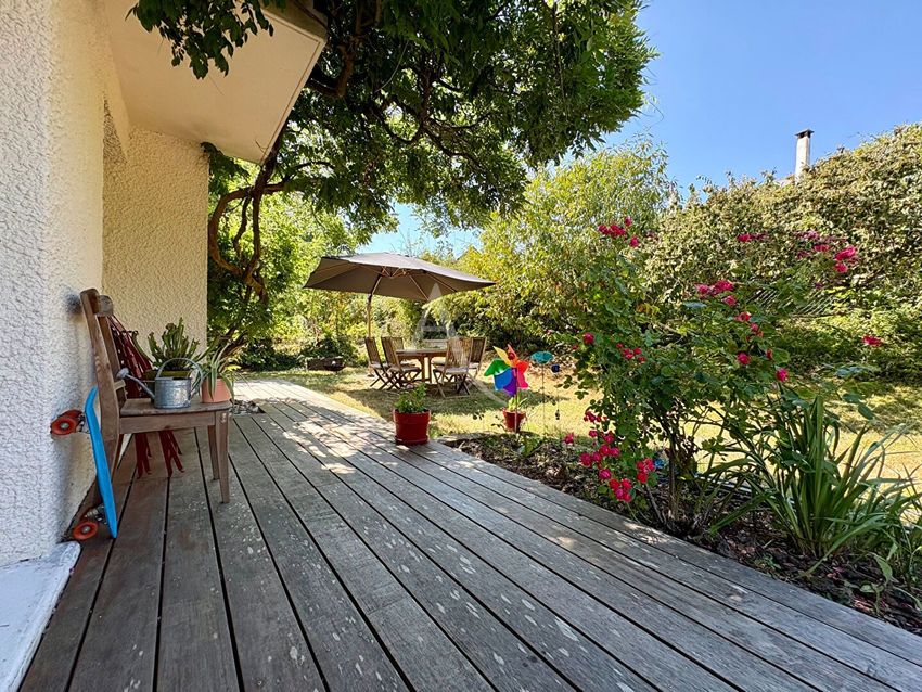 Image Terrasse à  maison individuelle de Bures-sur-Yvette