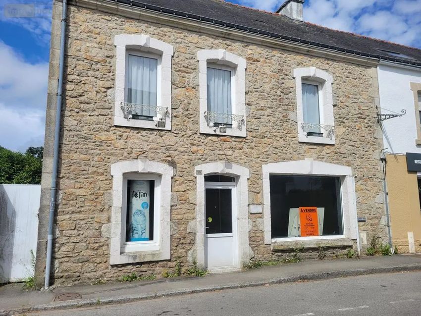 Image Façade à  maison individuelle de Langonnet