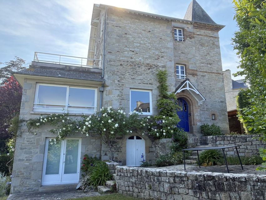 Image Façade à  maison individuelle de Saint-Cast-le-Guildo