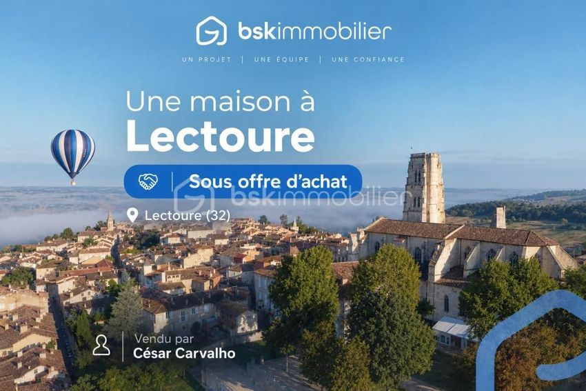 Image Vue à  maison mitoyenne de Lectoure