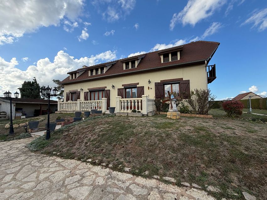 Image Façade à  maison individuelle de Guichainville