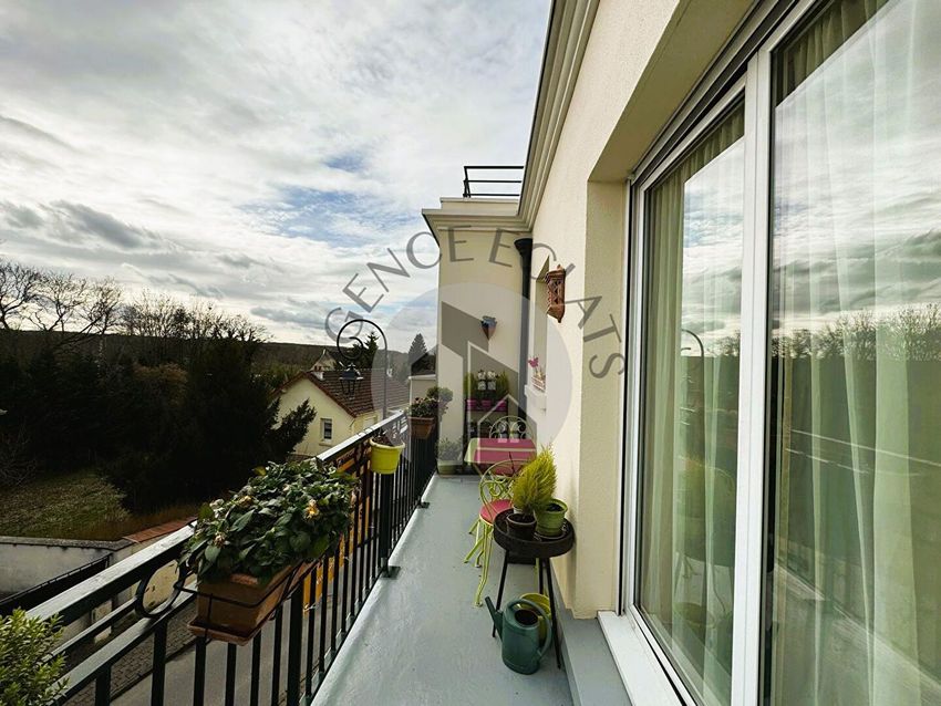 Image Terrasse à appartement de Montévrain