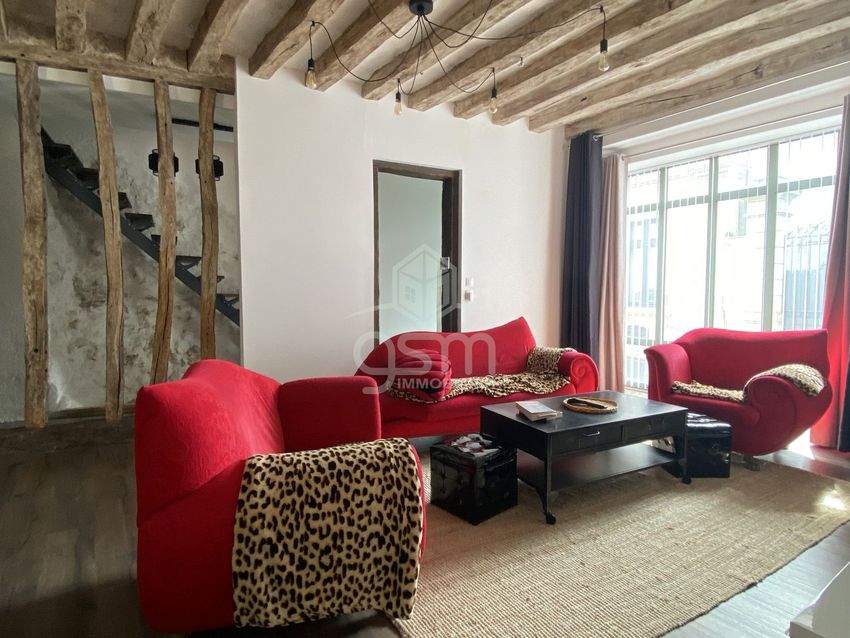 Image Salon à  maison individuelle de Cormery