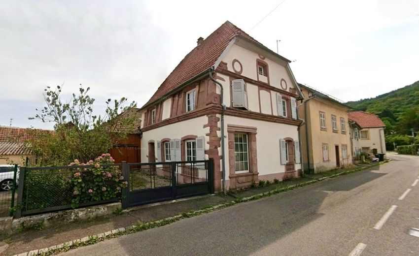 Image Façade à  maison individuelle de Buhl