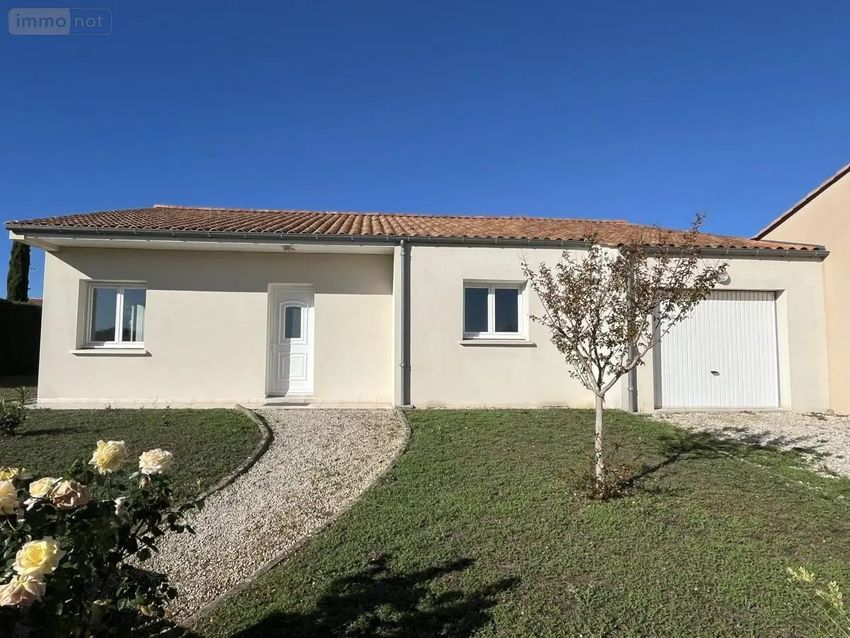 Image Façade à  maison individuelle de Luçon
