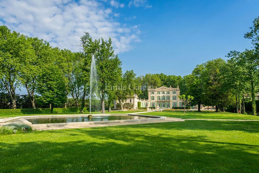 Image Jardin à  manoir de Sarrians