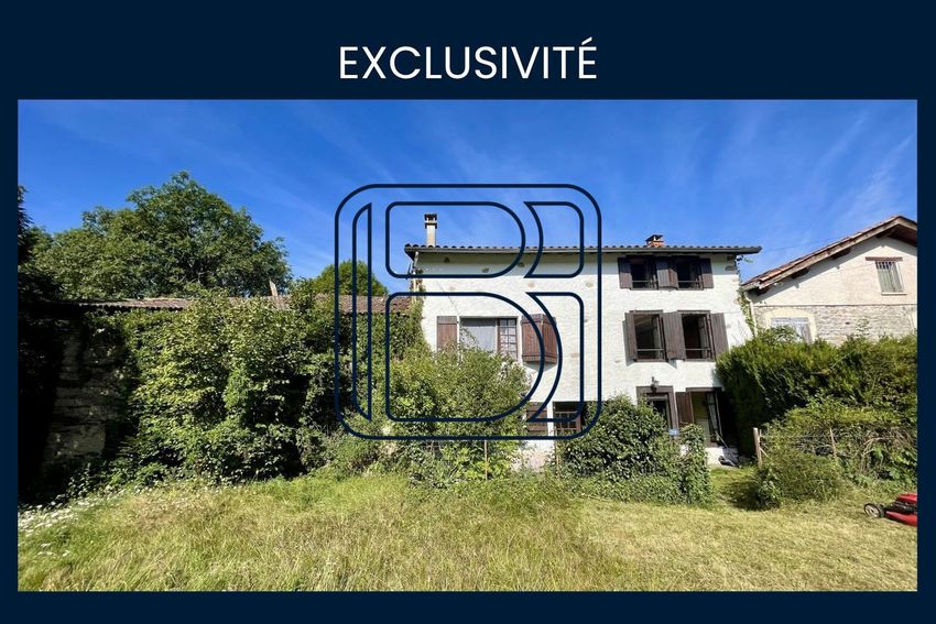 Image Façade à  maison individuelle de Arlanc