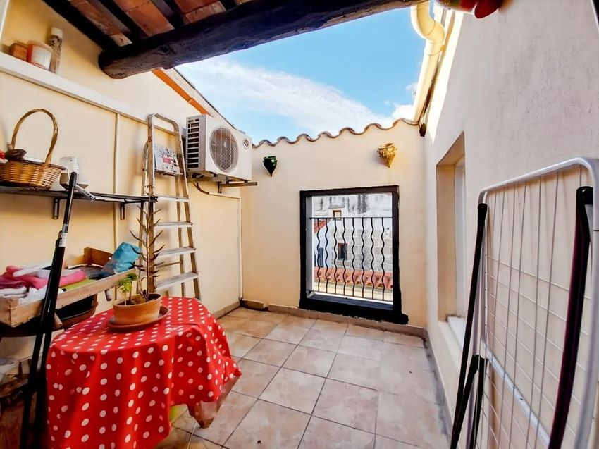 Image Terrasse à  maison mitoyenne de Marseillan