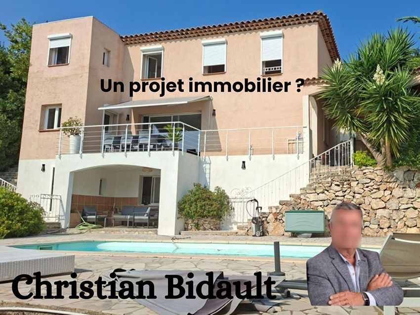 Image Façade à  villa de Marseille 15e Arrondissement