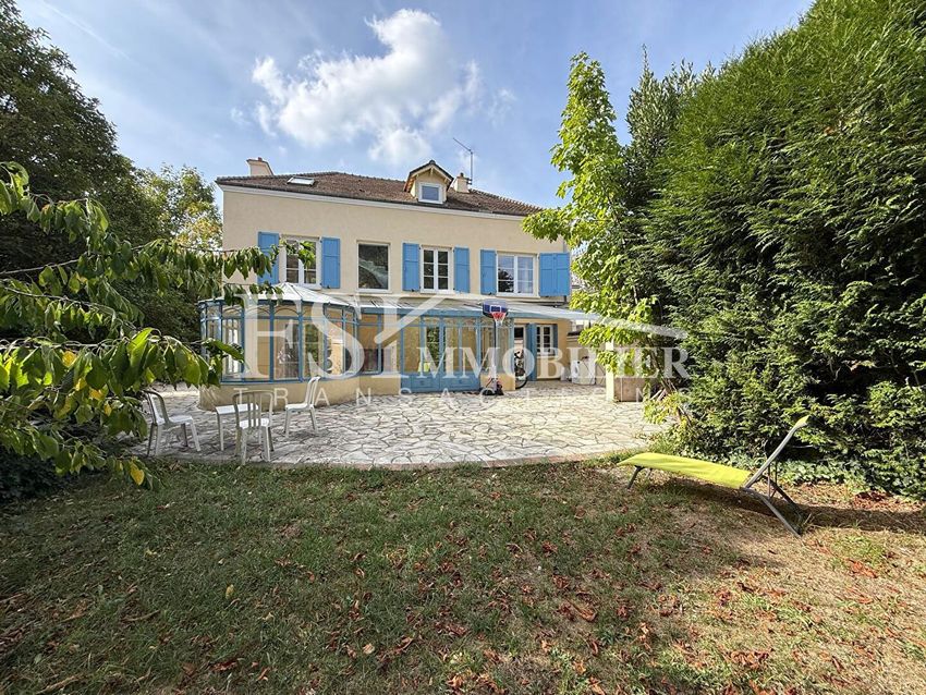 Image Façade à  maison individuelle de Saint-Prix