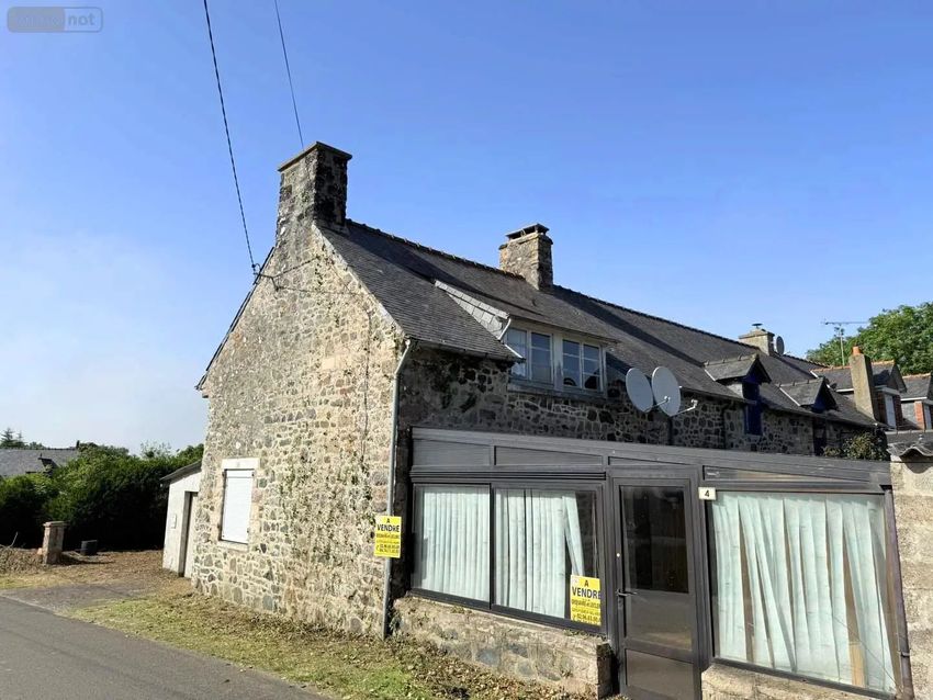 Image Façade à  maison individuelle de Pléneuf-Val-André