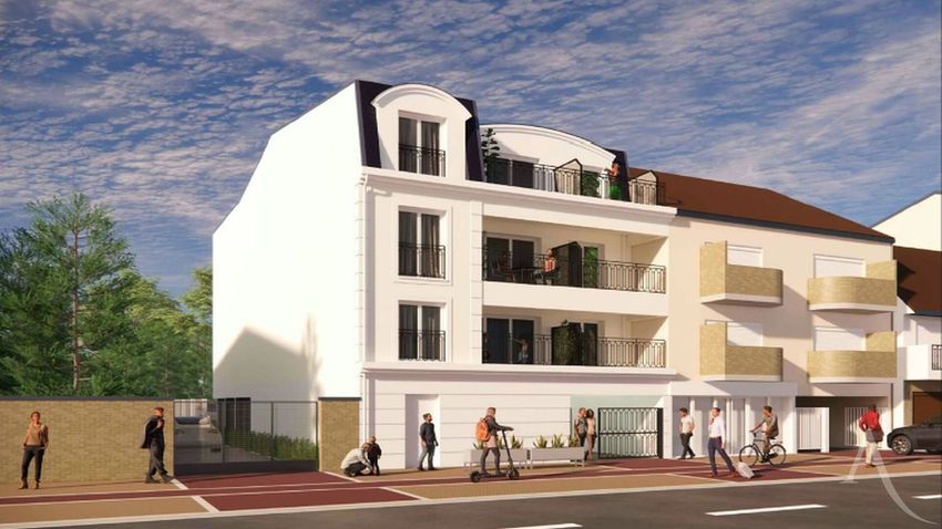 Image Vue à  maison individuelle de Sainte-Geneviève-des-Bois