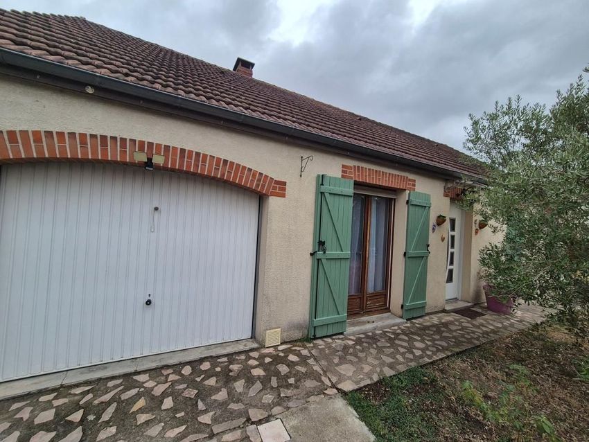 Image Façade à  maison individuelle de Ormes