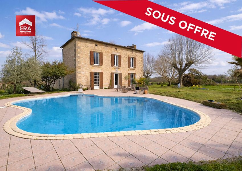 Image Piscine à  maison individuelle de Fougueyrolles