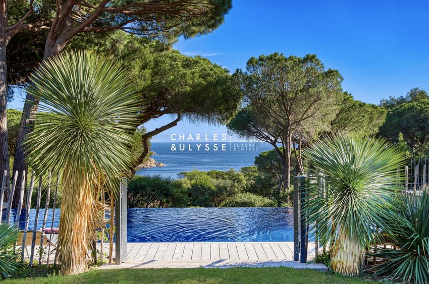 Image Vue à  maison individuelle de Saint-Tropez