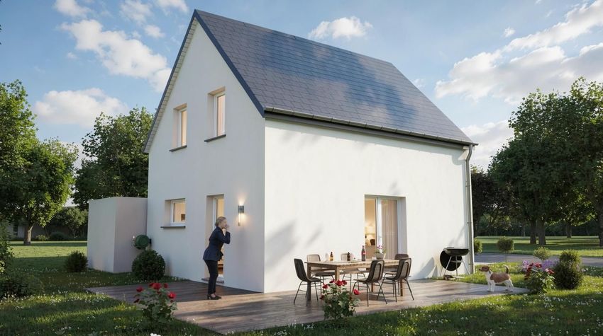 Image Façade à  maison individuelle de Ensisheim