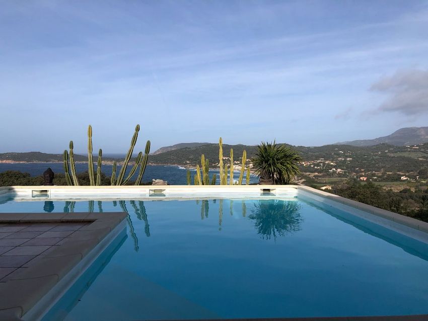 Image Piscine à  maison individuelle de Cargèse