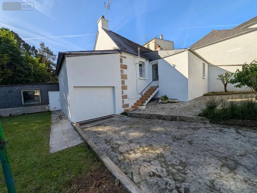 Image Façade à  maison individuelle de Morlaix