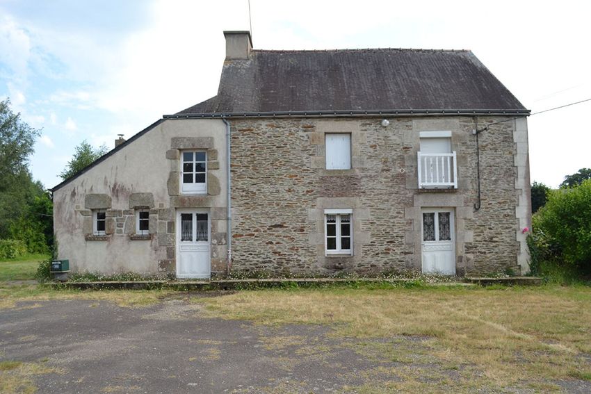 Image Façade à  maison individuelle de Taupont