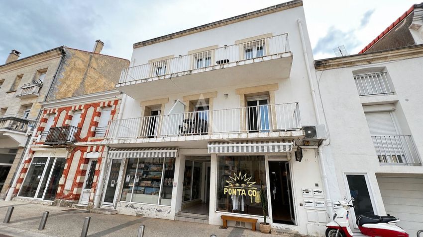 Image Façade à appartement de Royan