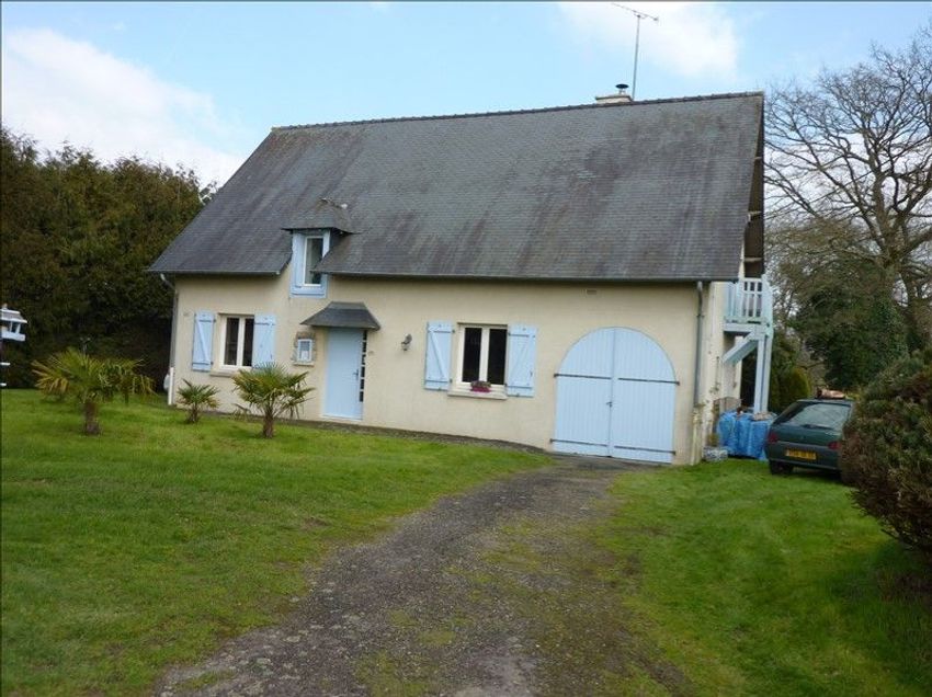 Image Façade à  maison individuelle de Mouazé