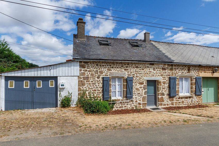 Image Façade à  maison mitoyenne de Le Horps