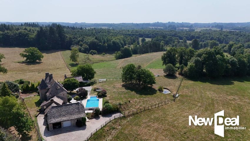 Image Jardin à  propriété agricole de Servières-le-Château