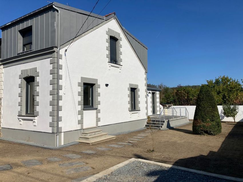 Image Façade à  maison individuelle de Trélazé