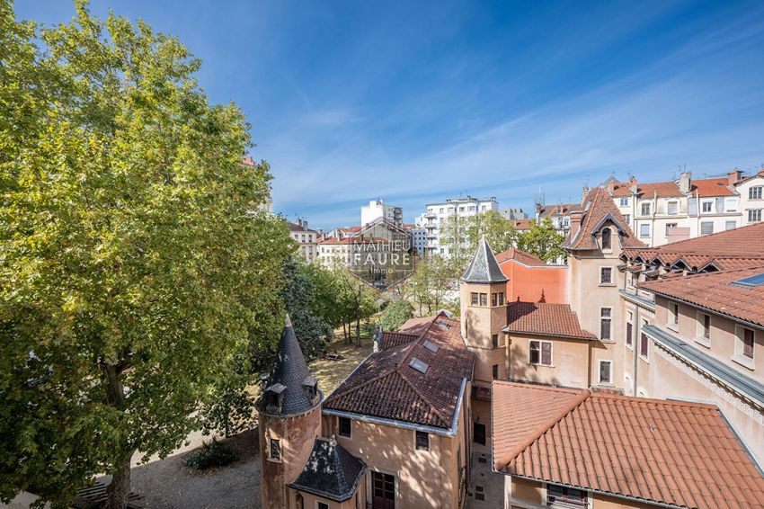 Image Façade à appartement de Lyon 3ème Arrondissement