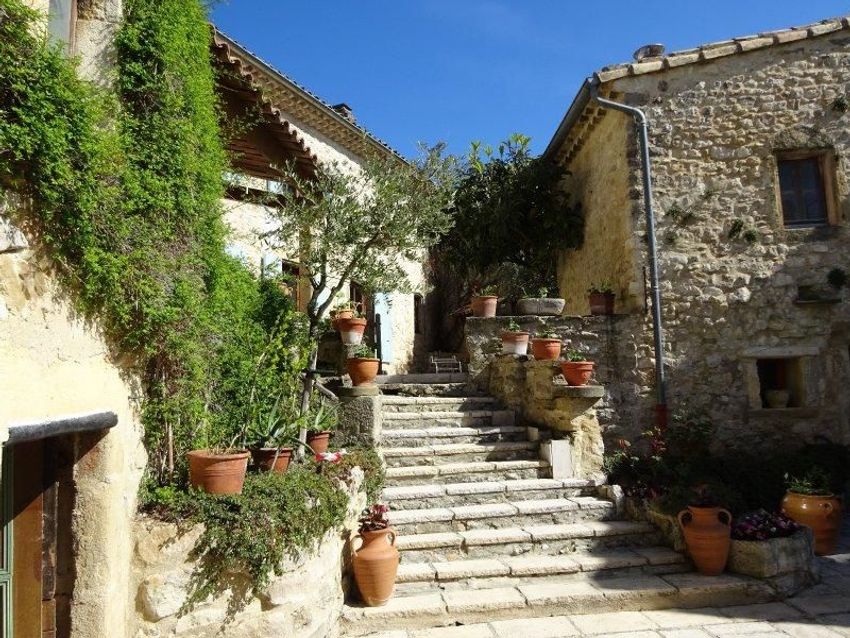 Image Façade à  maison individuelle de Grane