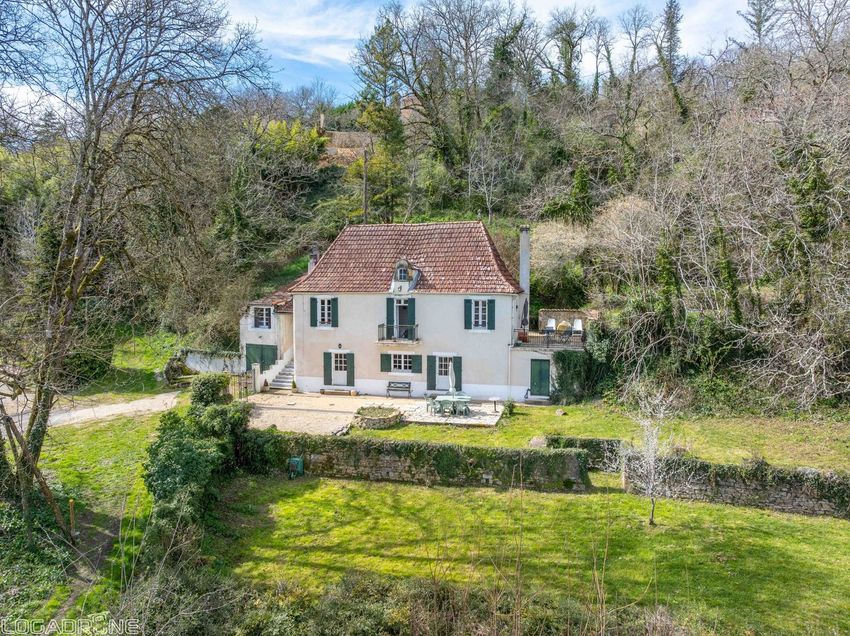 Image Façade à  maison individuelle de 130 Chemin du Lavoir