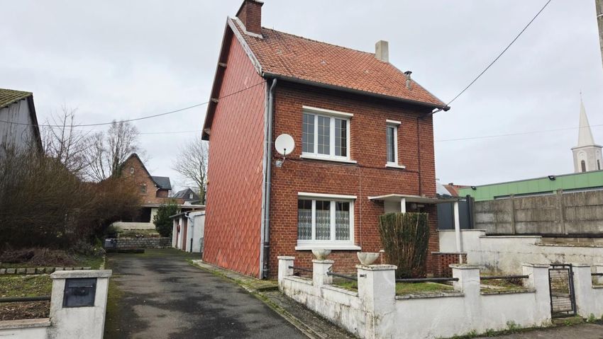 Image Façade à  maison individuelle de Croisilles