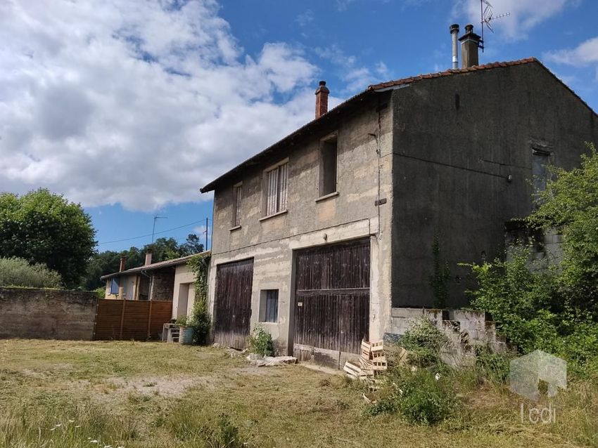 Image Façade à  maison individuelle de Châteauneuf-sur-Isère