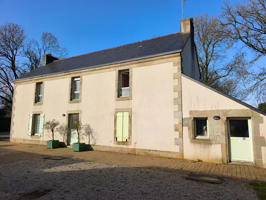 Image Façade à  maison de maître de Briec
