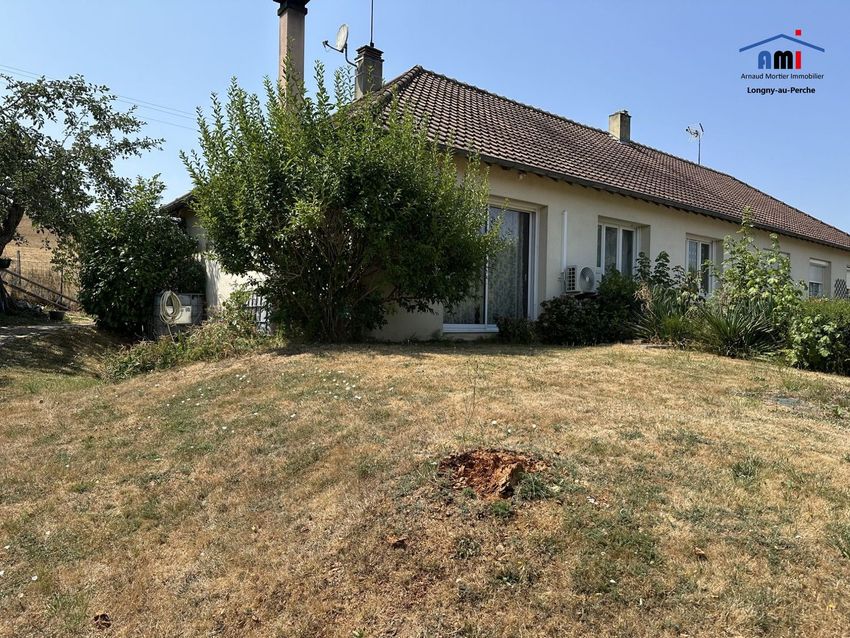 Image Façade à  maison individuelle de Longny les Villages