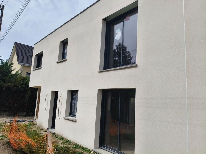 Image Façade à  maison individuelle de Le Plessis-Bouchard