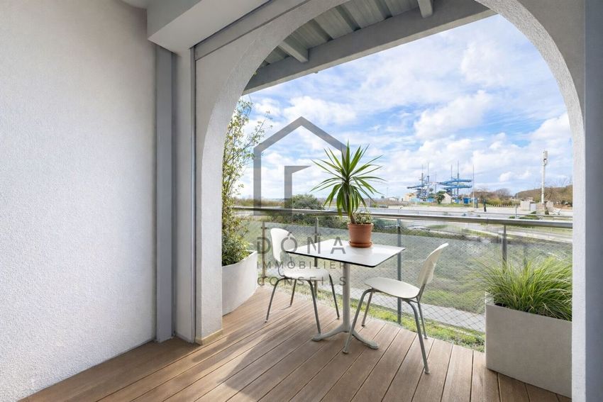 Image Terrasse à appartement de Le Grau-du-Roi
