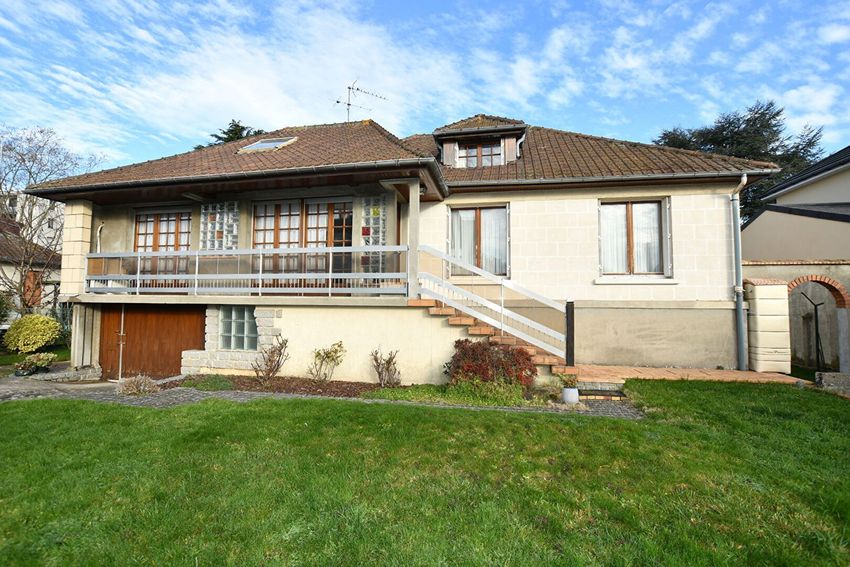 Image Façade à  maison individuelle de Bois-d'Arcy
