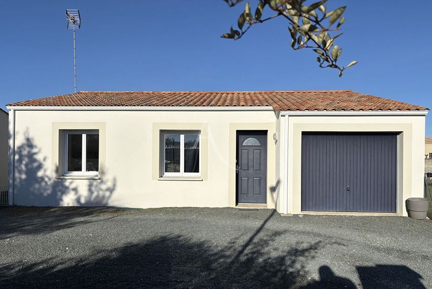 Image Façade à  maison individuelle de Nalliers