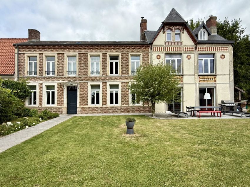 Image Façade à  maison individuelle de Le Souich