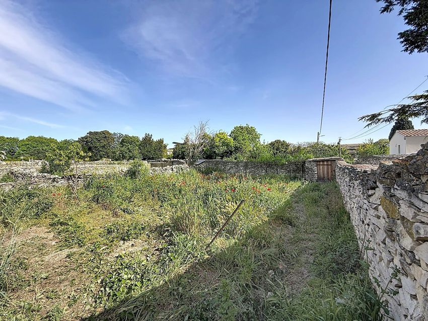 Image Jardin à  maison mitoyenne de Tavel